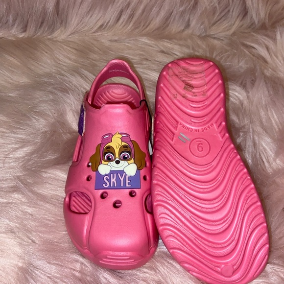 Paw patrol Pink Brand New Sandals Size 8 - Picture 2 of 2